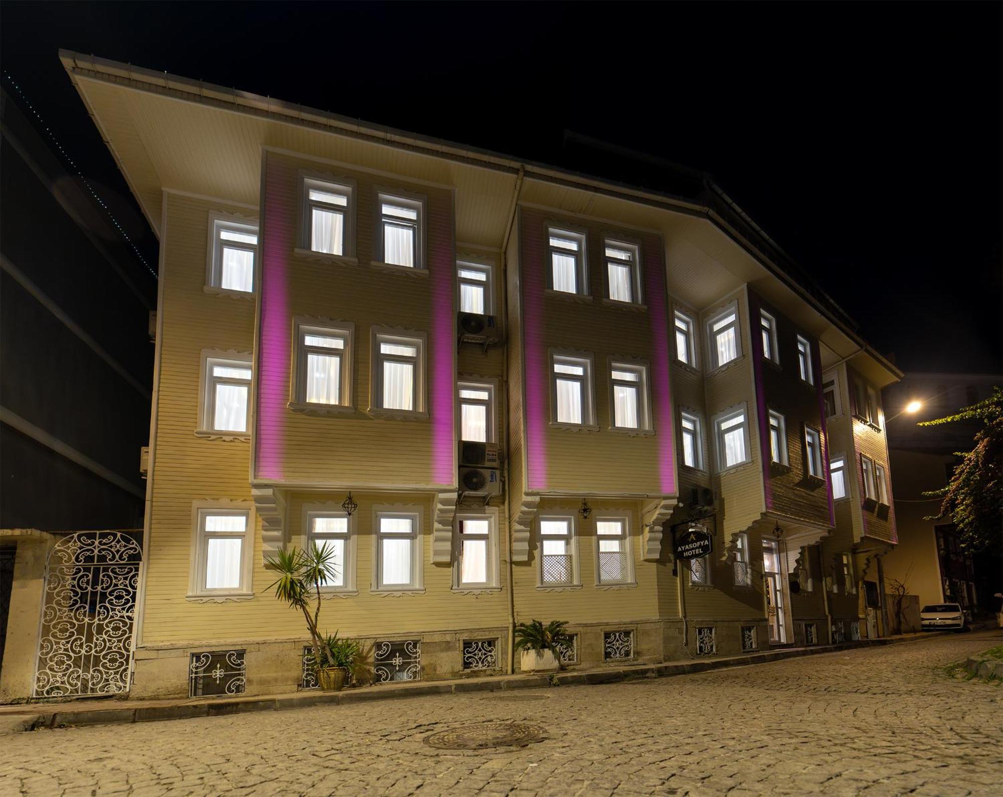 Ayasofya Hotel Istanbul Exterior photo