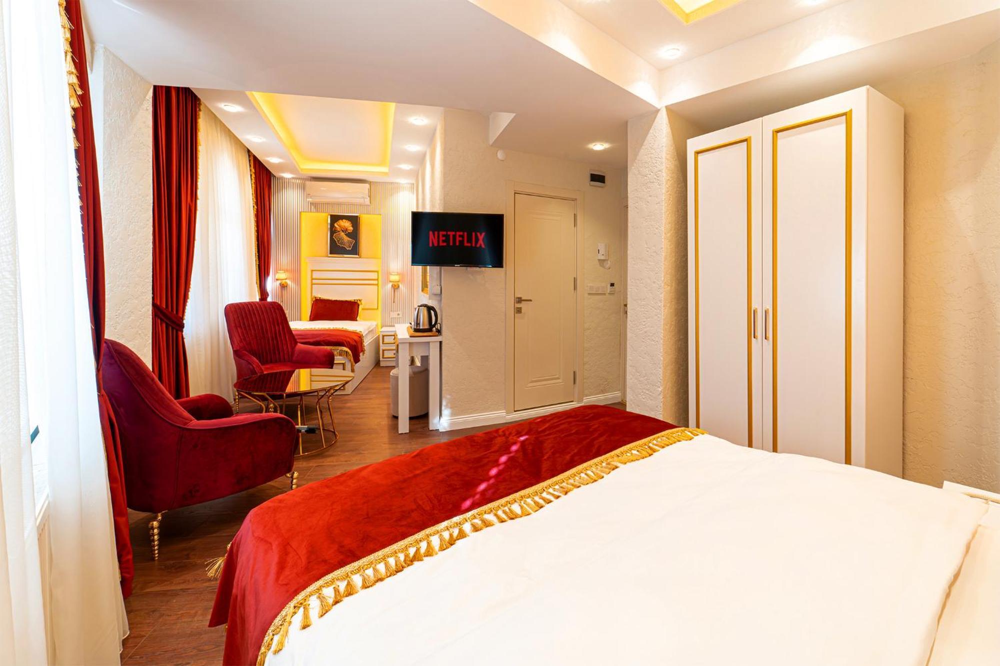 Ayasofya Hotel Istanbul Exterior photo