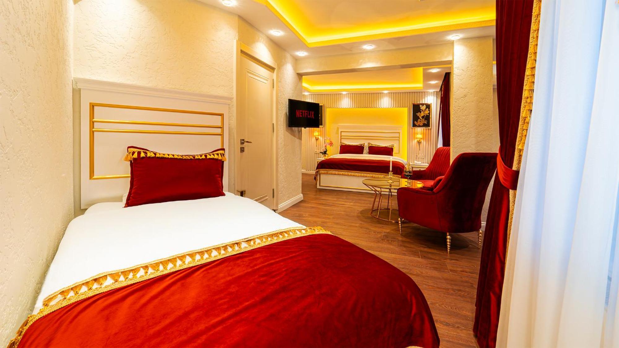 Ayasofya Hotel Istanbul Exterior photo