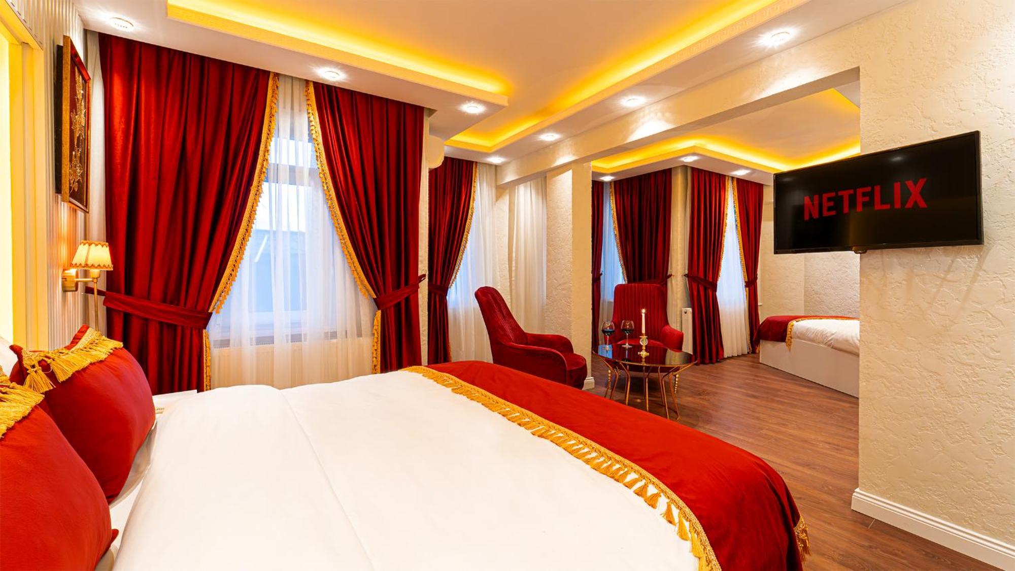Ayasofya Hotel Istanbul Exterior photo