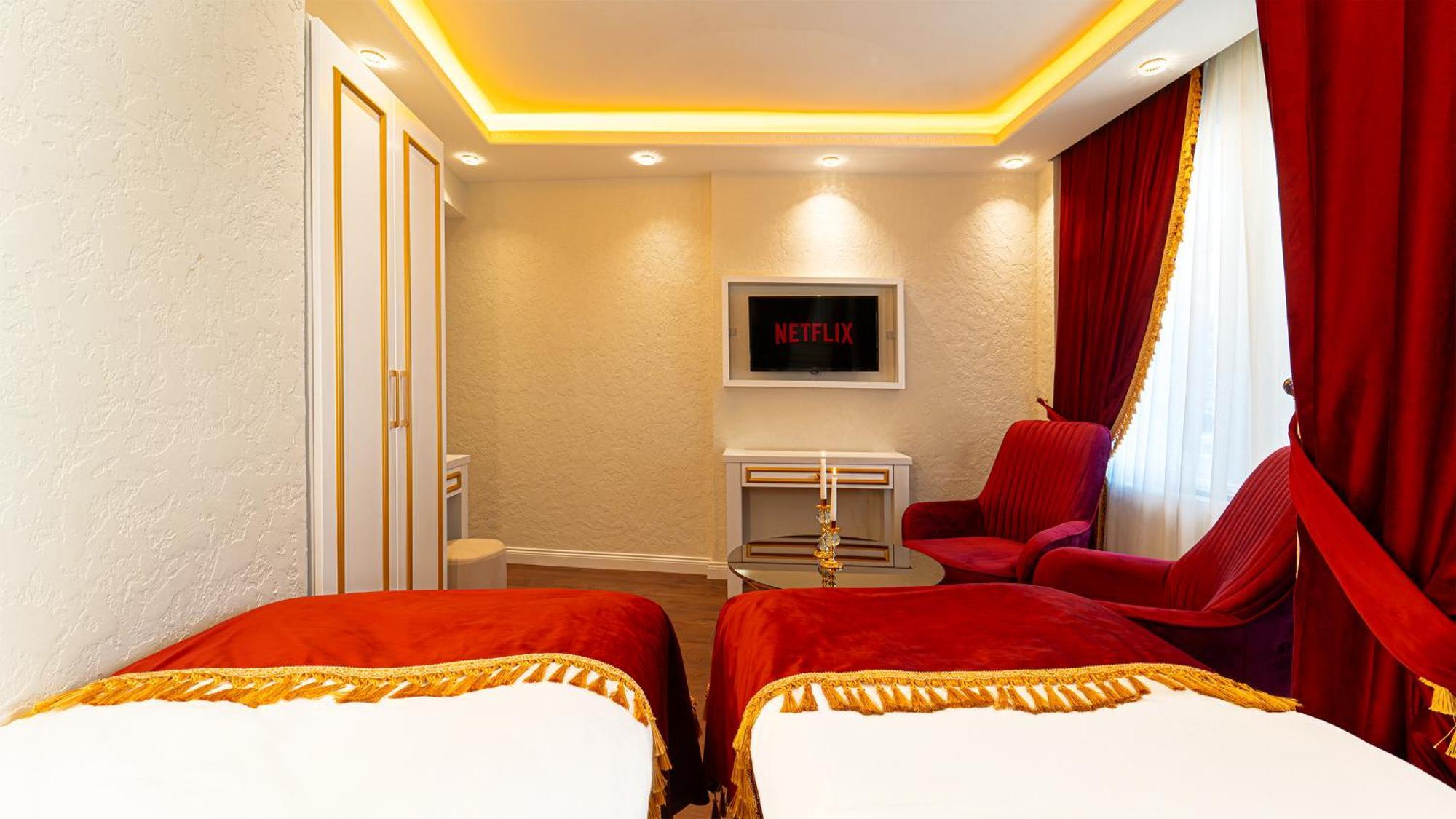 Ayasofya Hotel Istanbul Exterior photo